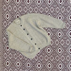 FIRST RITE Oatmeal Isla Cardigan